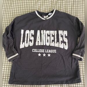 Zara Boys 3-4T long sleeve